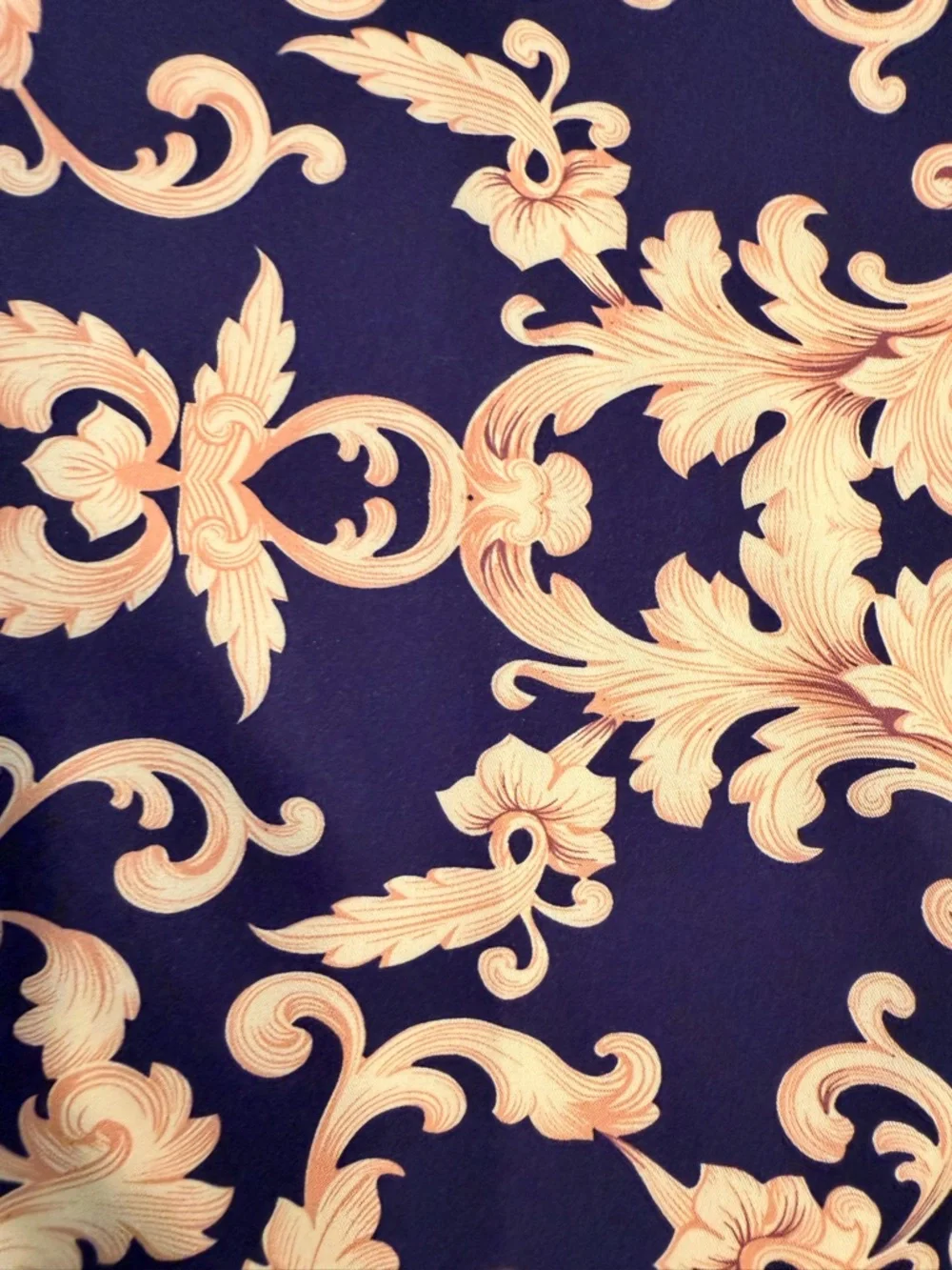 Daupanzees | men’s luxury print dress shirt. Size: XXL - Picture 10 of 16